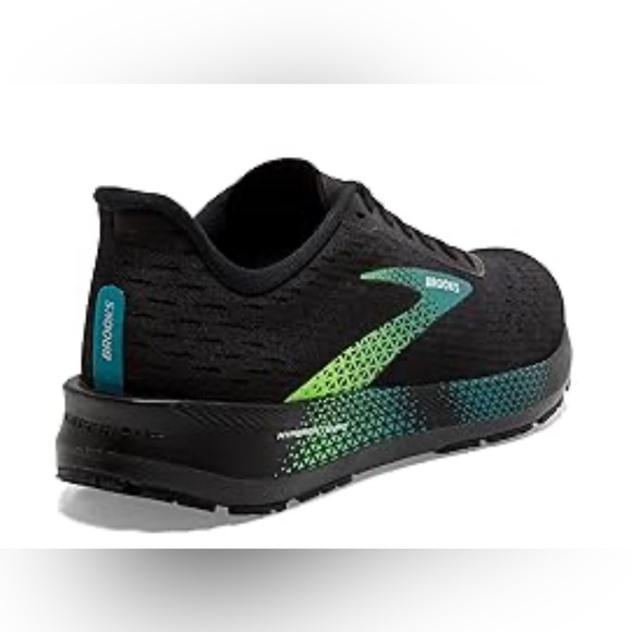 Brooks Hyperion Tempo running Shoes-Black and Green - Picture 3 of 8